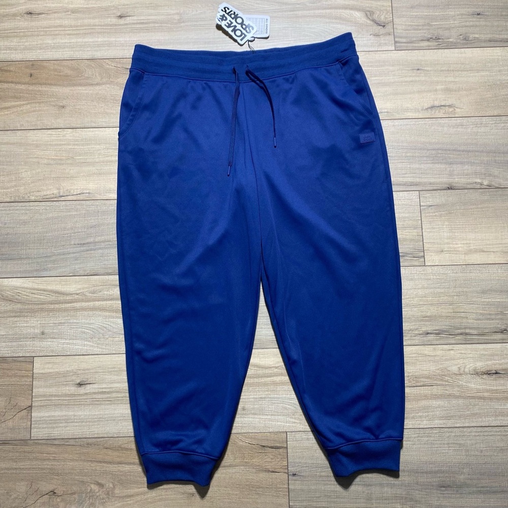 Love And Sports All‎ Gender Unisex Small Joggers Size XXXL Deep Cobalt Blue